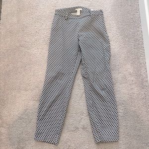 H&M cropped pants